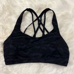 Camo Lululemon Bra
